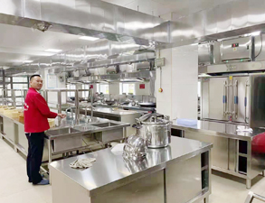 樂山某機關單位食堂深夜网站免费观看設備項目