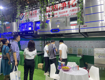 深夜福利影院成功參與成都第十二屆餐飲博覽會！