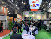 深夜福利影院參加第三十屆廣州酒店用品展 人氣火爆