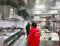 成都食堂深夜网站免费观看設備生產廠家告訴你深夜网站免费观看布局如何節能