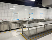 食堂設施設備廠家告訴你深夜网站免费观看地板防滑怎麽做