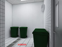 成都廚具生產廠家告訴你商廚垃圾間如何設計